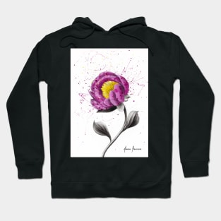 Magenta Love Hoodie